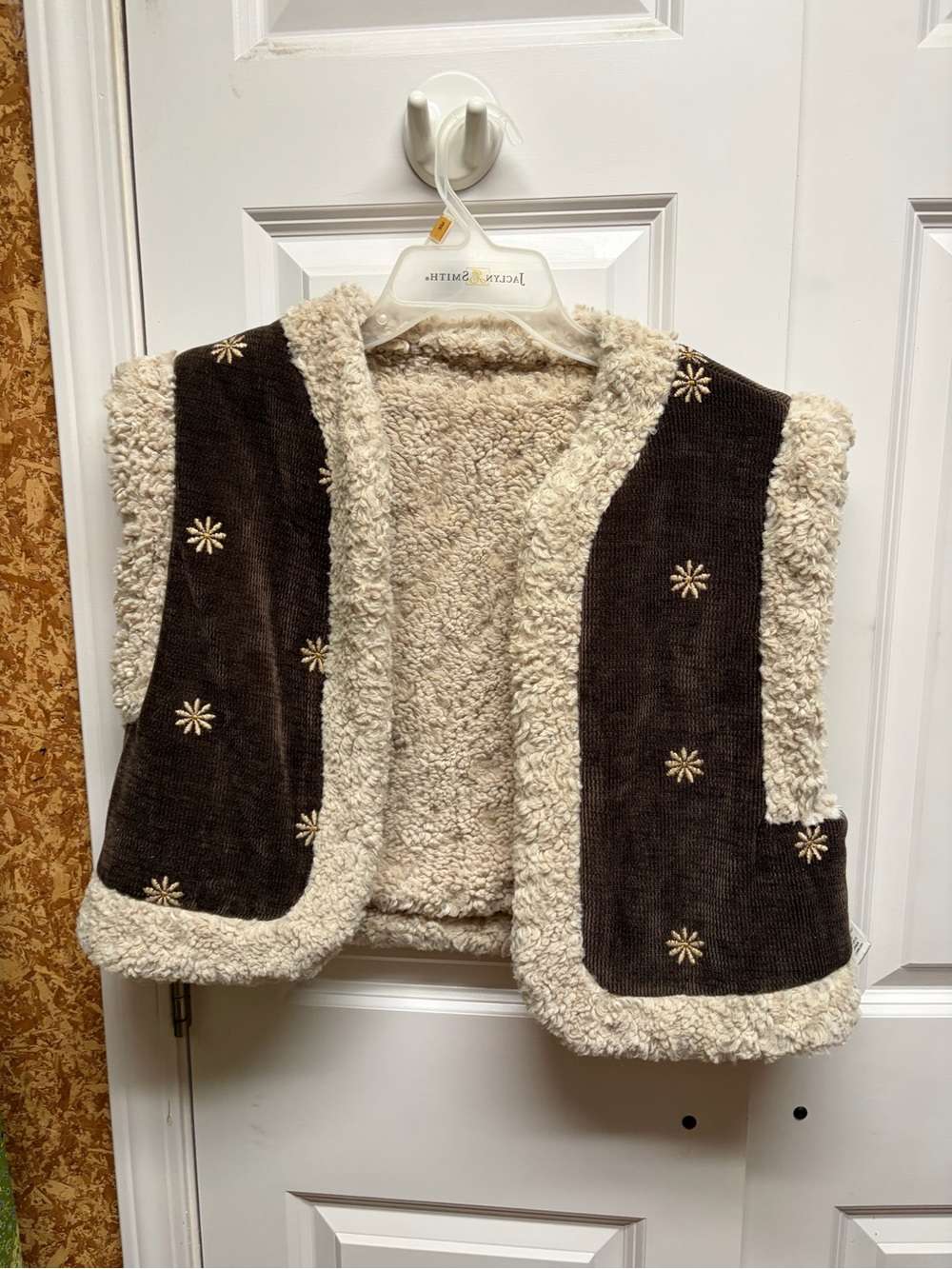 Current Air Reversible Brown Vest